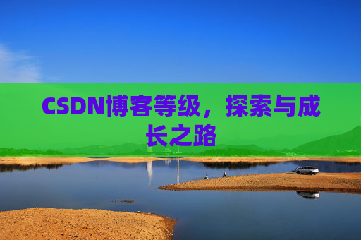 CSDN博客等级，探索与成长之路